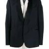 Alexander McQueen evening scarf tuxedo jacket