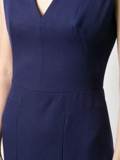 Alexander McQueen flared mi-length dress