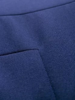 Alexander McQueen flared mi-length dress