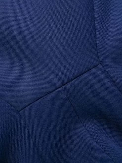 Alexander McQueen flared mi-length dress