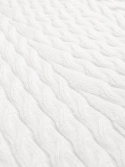 Alexander McQueen knit trumpet midi skirt