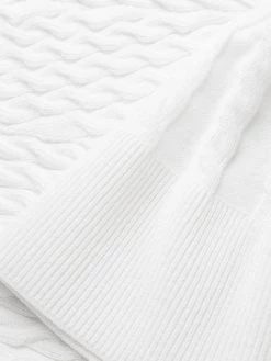 Alexander McQueen knit trumpet midi skirt