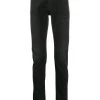 Alexander McQueen embroidered signature slim-fit jeans