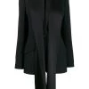 Alexander McQueen silk ribbon embellished blazer