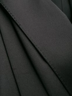 Alexander McQueen silk ribbon embellished blazer