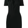 Alexander McQueen ruched cocktail dress