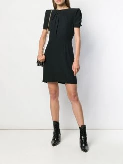 Alexander McQueen ruched cocktail dress