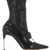 Alexander McQueen loafer-style ankle boots