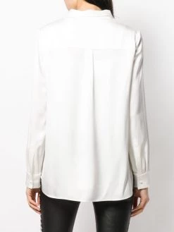 Alexander McQueen pussy bow shirt