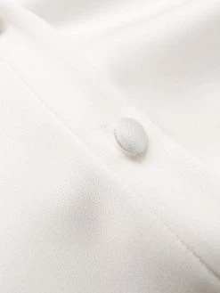 Alexander McQueen pussy bow shirt