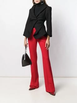 Alexander McQueen wide-leg trousers