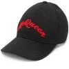 Alexander McQueen embroidered signature baseball cap