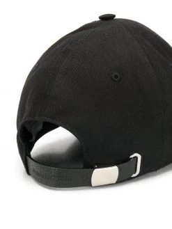 Alexander McQueen embroidered signature baseball cap
