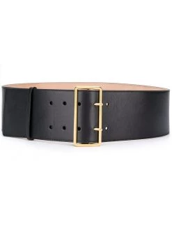 Alexander McQueen wide waist belt
