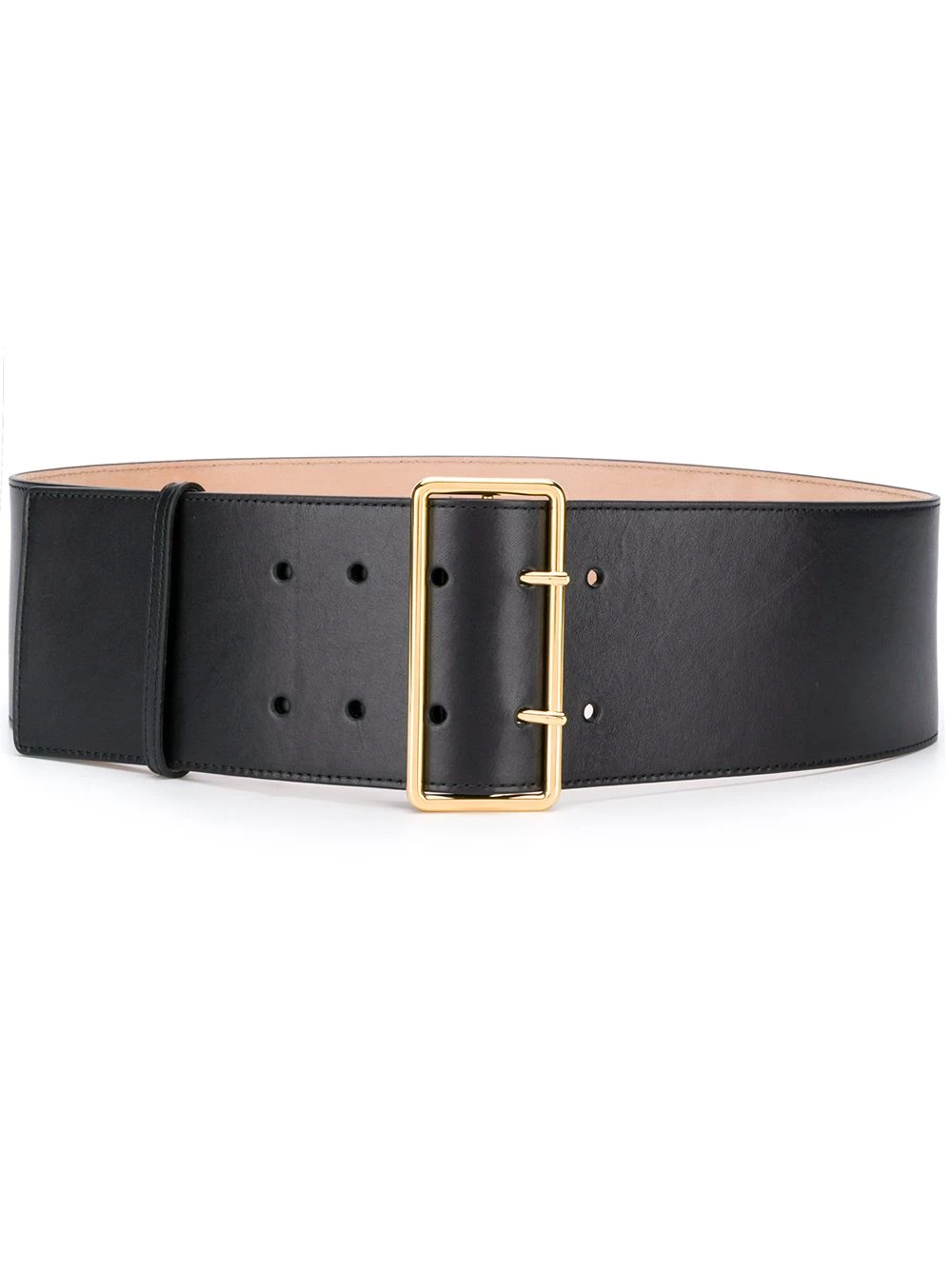 Top 10 โ๏ธ Alexander McQueen Wide waist belt ๐ 1 Alexander McQueen wide waist belt
