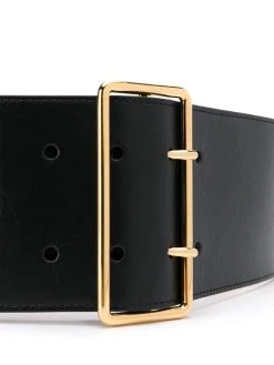 Alexander McQueen wide waist belt
