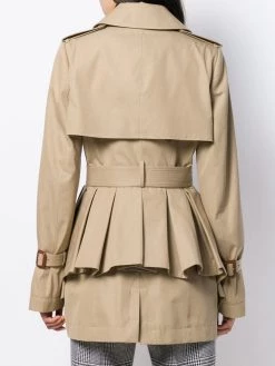 Promo โ Alexander McQueen Ruffle detail trench ๐งฅ coat ๐ 10 Alexander McQueen ruffle detail trench coat
