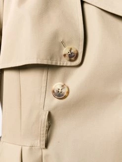 Promo โ Alexander McQueen Ruffle detail trench ๐งฅ coat ๐ 11 Alexander McQueen ruffle detail trench coat