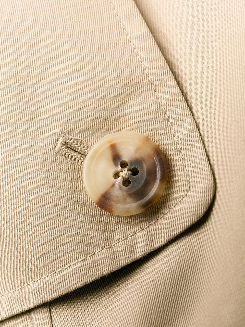 Promo โ Alexander McQueen Ruffle detail trench ๐งฅ coat ๐ 6 Alexander McQueen ruffle detail trench coat