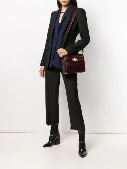 Alexander McQueen double placket blazer