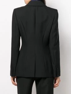Alexander McQueen double placket blazer