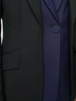 Alexander McQueen double placket blazer