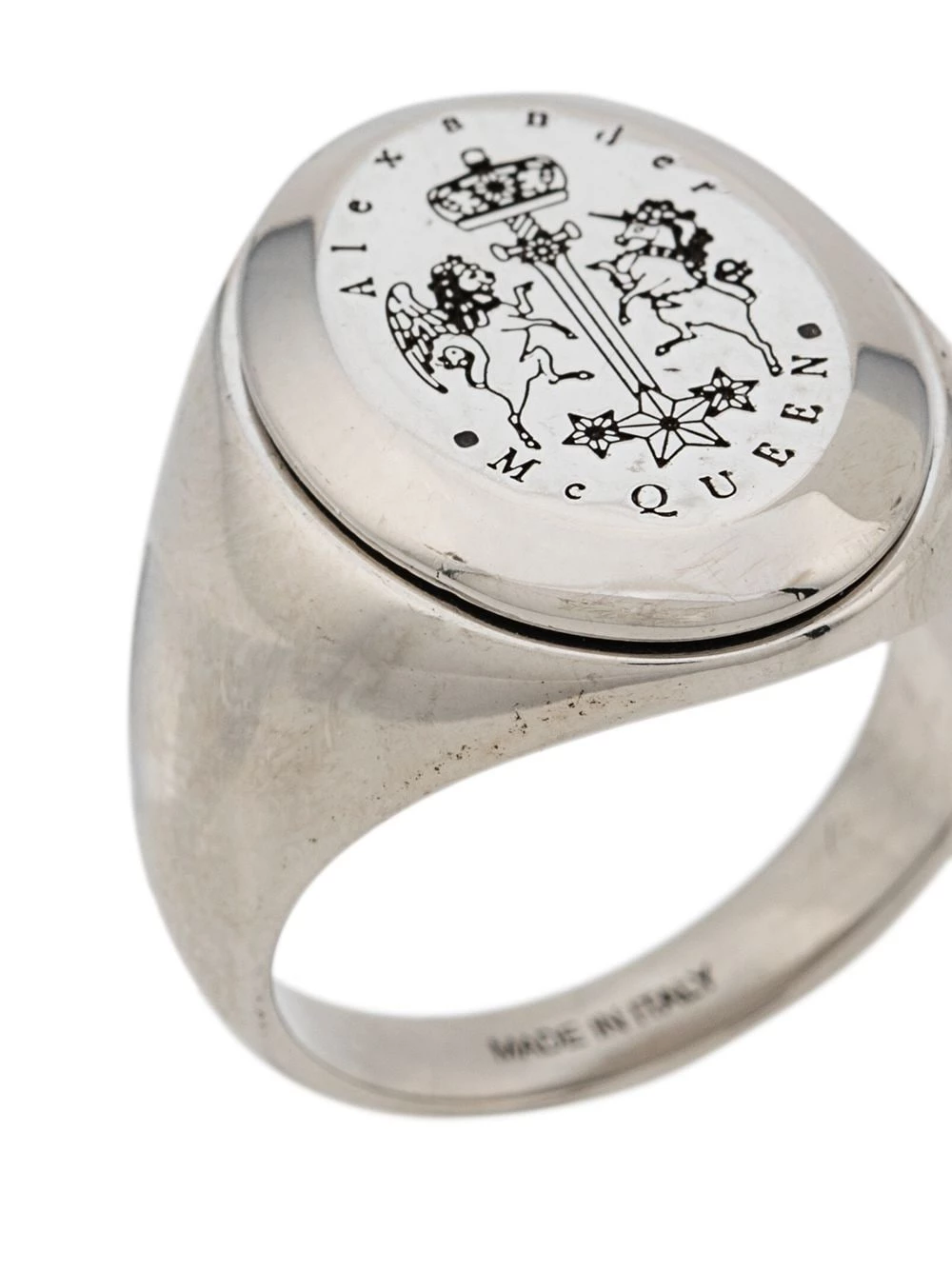 Best reviews of ๐ฅ Alexander McQueen Engraved signet ring ๐ 3 Alexander McQueen engraved signet ring
