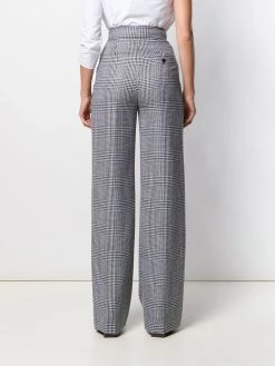 Best reviews of 🎁 Alexander McQueen Check high waisted trousers 🌟 10 Alexander McQueen check high-waisted trousers