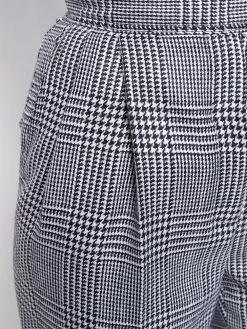 Best reviews of 🎁 Alexander McQueen Check high waisted trousers 🌟 11 Alexander McQueen check high-waisted trousers