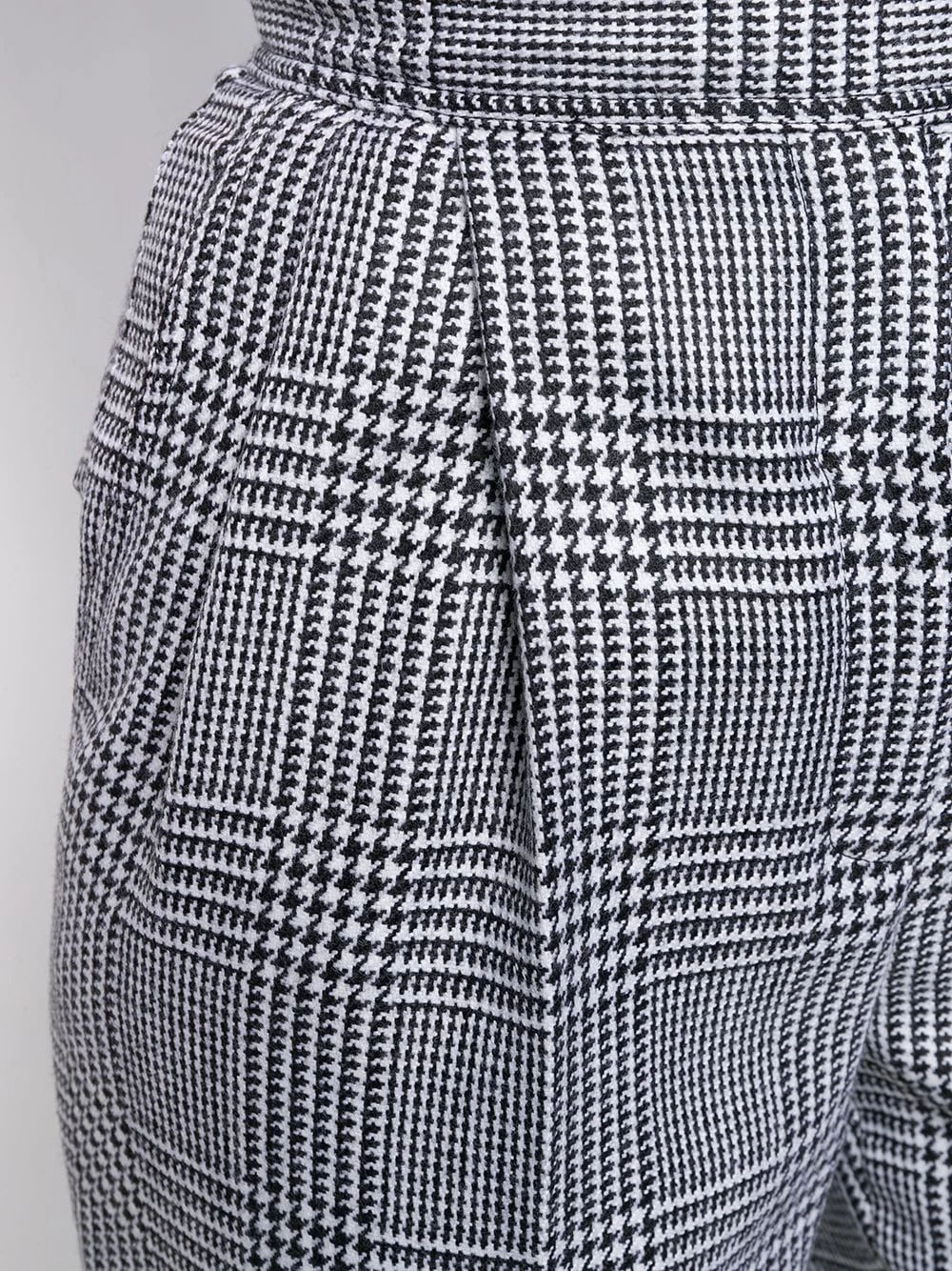 Best reviews of 🎁 Alexander McQueen Check high waisted trousers 🌟 5 Alexander McQueen check high-waisted trousers