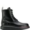 Alexander McQueen oversized ankle boots