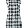 Alexander McQueen bouclé tweed mini dress