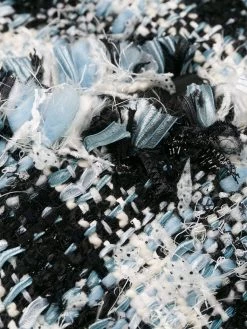 Alexander McQueen bouclé tweed mini dress