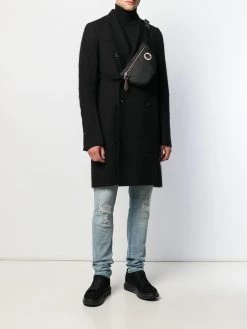 Alexander McQueen skull-print belt bag