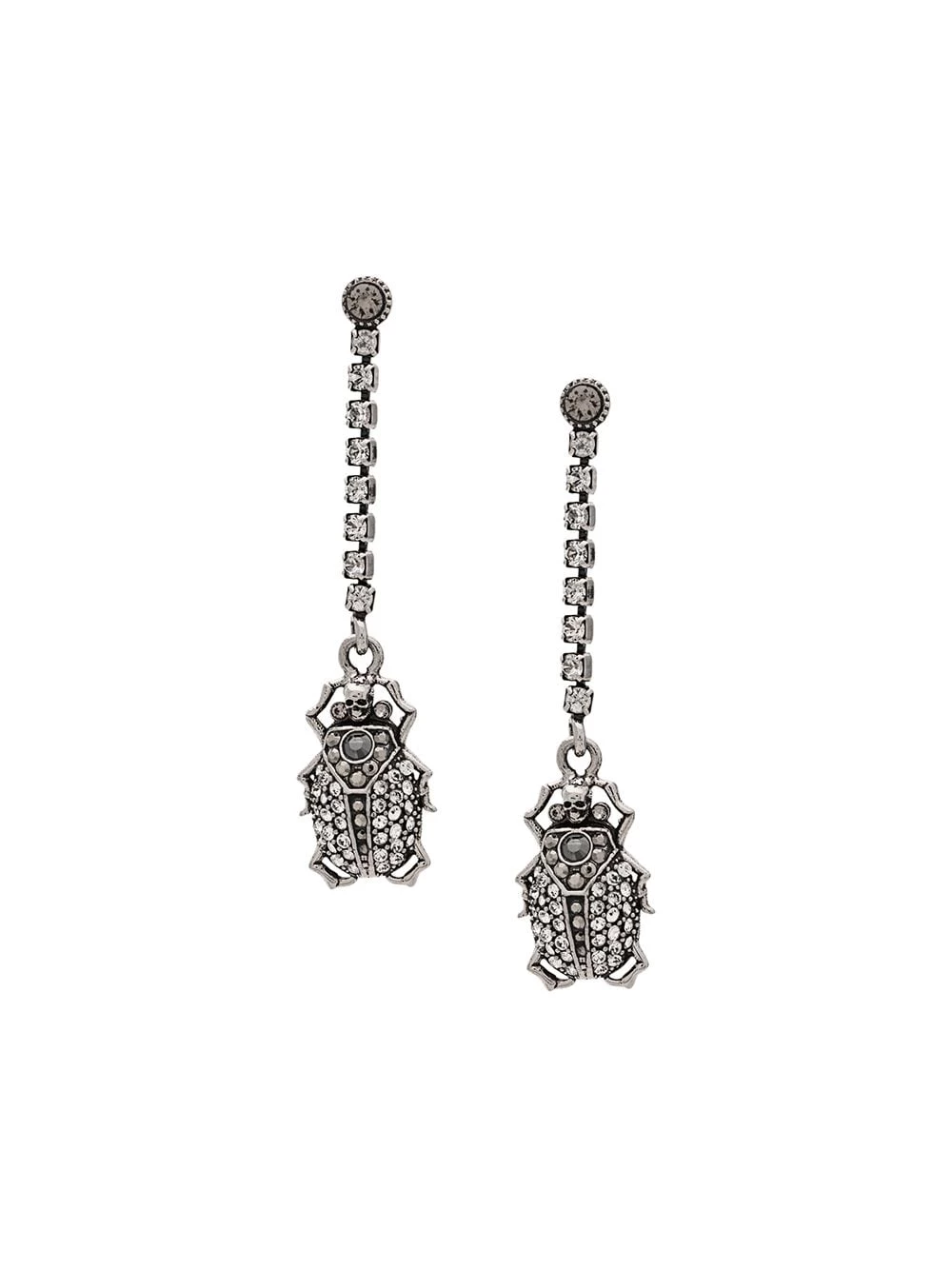 Best deal ๐ Alexander McQueen Beetle drop earrings โจ 1 Alexander McQueen beetle drop earrings