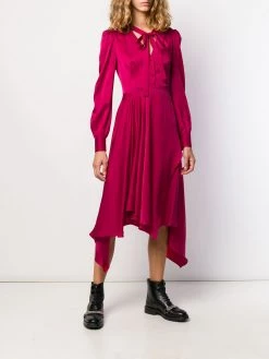 Wholesale ๐ฅ Alexander McQueen Tie fastening asymmetric ๐ dress โ๏ธ 9 Alexander McQueen tie fastening asymmetric dress