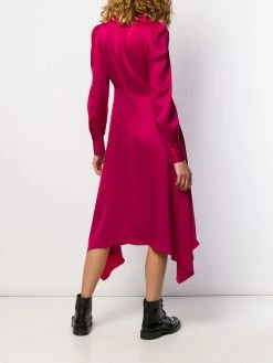 Wholesale ๐ฅ Alexander McQueen Tie fastening asymmetric ๐ dress โ๏ธ 10 Alexander McQueen tie fastening asymmetric dress