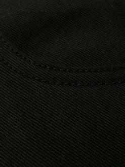 Alexander McQueen dogtooth cuff jeans