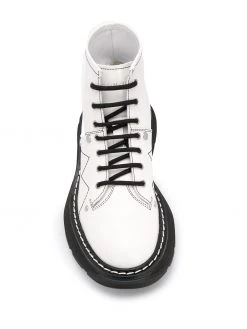 Alexander McQueen lace-up combat boots