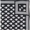 Alexander McQueen mini skull print scarf
