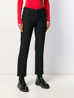 Cheap ๐ฅฐ Alexander McQueen Cropped cigarette trousers ๐งจ 9 Alexander McQueen cropped cigarette trousers