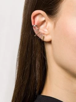 Alexander McQueen embellished ear cuff