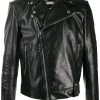 Alexander McQueen off-centre zipped jacket