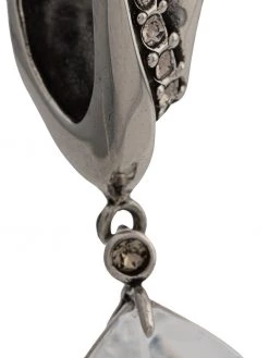 Alexander McQueen crystal pendant earrings