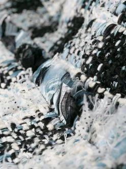 Alexander McQueen Bouclé fitted jacket