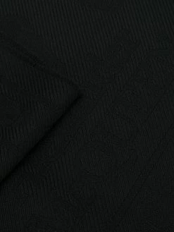 Alexander McQueen jacquard skull scarf