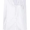 Alexander McQueen bow detail shirt