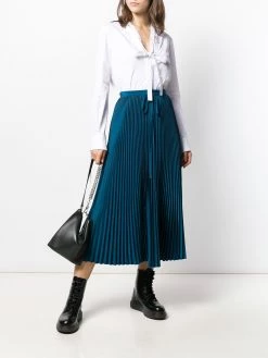 Alexander McQueen bow detail shirt