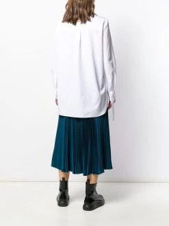 Alexander McQueen bow detail shirt