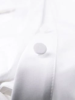 Alexander McQueen bow detail shirt